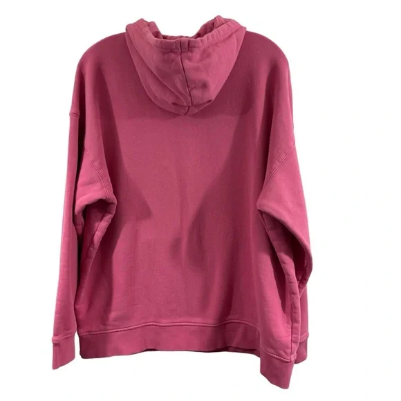 adidas Originals Women's Adicolor Trefoil Hoodie in Pink Size Medium - Picture 3 of 12